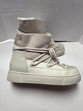 Cool Moon Lindra Furry Winter Boots Sz 39